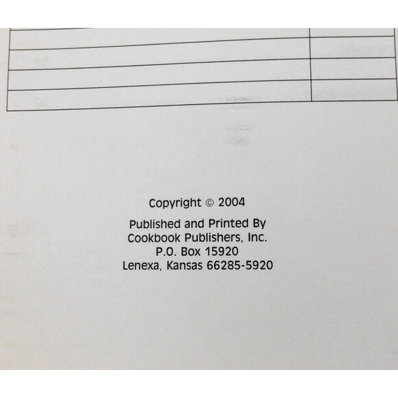 In Their Memory Cookbook Citizens Police Academy Alumni of Temple 2004 PB Spiral - Picture 5 of 8